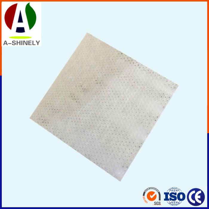 Cool Comfortable Perforated Non Woven Fabric For Making Disposable Adult Baby Diapers Materials