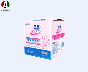 Plastic disposable diaper bag Baby Diaper Packaging