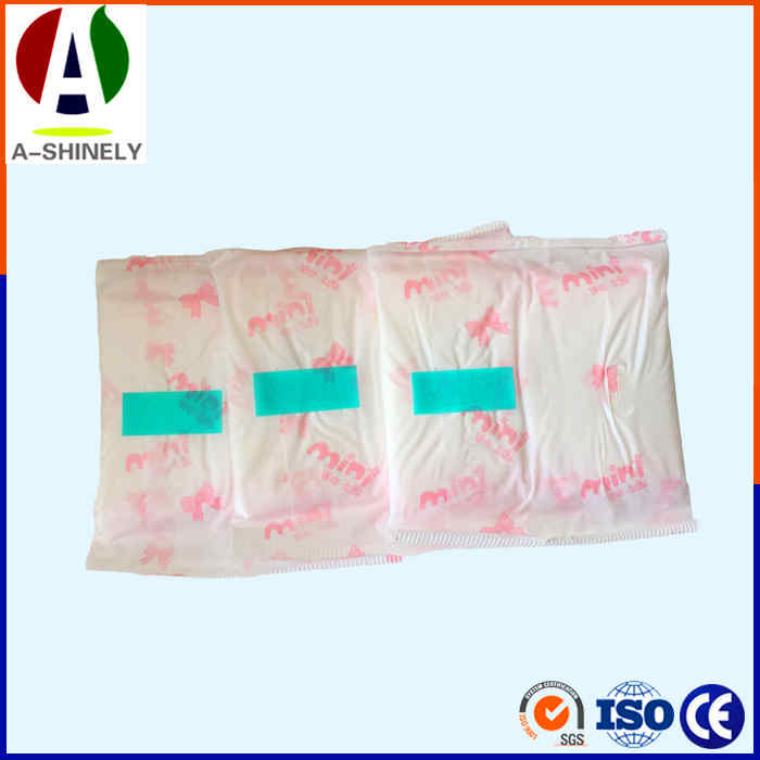 PE Film Sachet For Sanitary Napkin