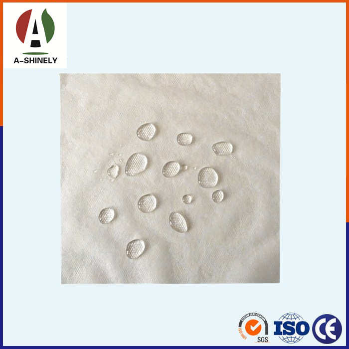 Spun-Bond Hydrophobic Non Woven Fabric Leakguard For Making Disposable Adult Baby Diapers Materials